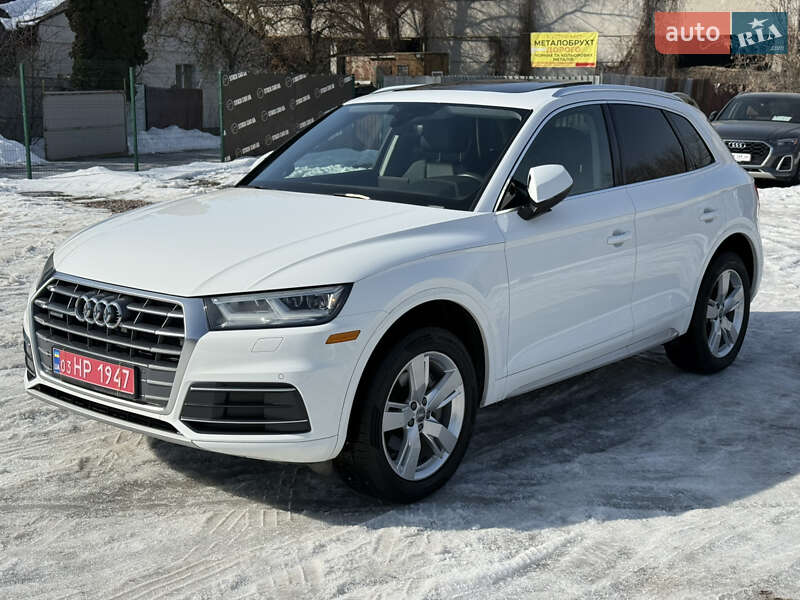 Позашляховик / Кросовер Audi Q5 2018 в Києві фото 3 Позашляховик / Кросовер Audi Q5 2018 в Києві