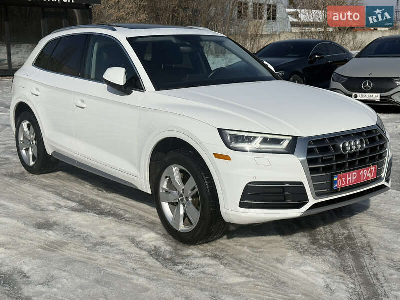 Позашляховик / Кросовер Audi Q5 2018 в Києві фото 9 Позашляховик / Кросовер Audi Q5 2018 в Києві
