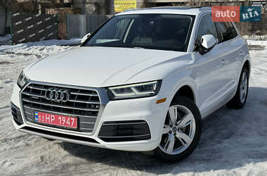 Позашляховик / Кросовер Audi Q5 2018 в Києві