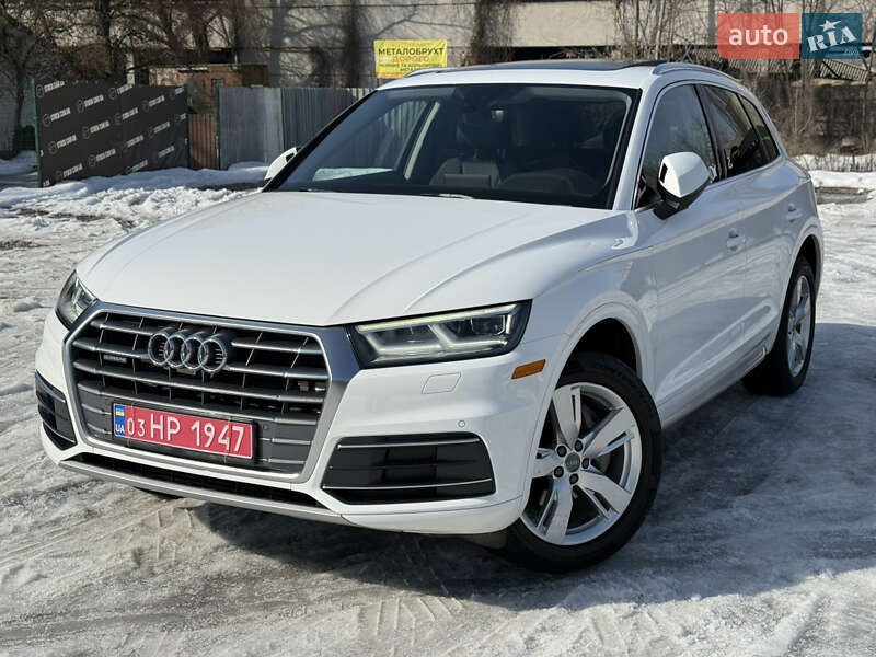 Позашляховик / Кросовер Audi Q5 2018 в Києві фото Позашляховик / Кросовер Audi Q5 2018 в Києві