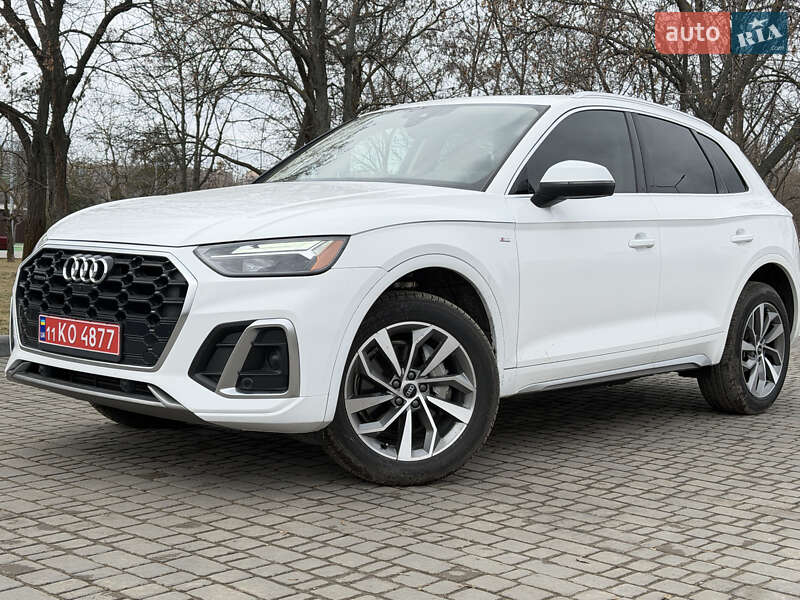 Позашляховик / Кросовер Audi Q5 2023 в Кам'янському