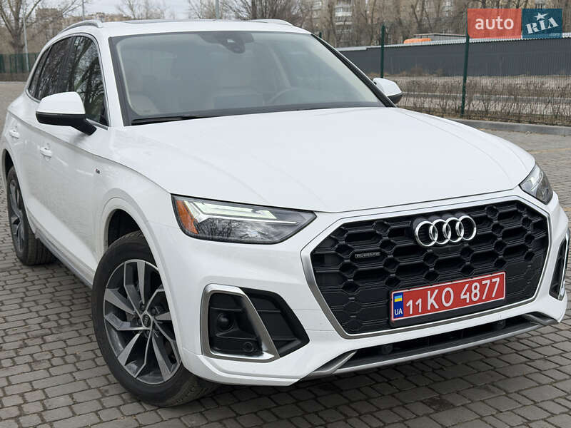 Позашляховик / Кросовер Audi Q5 2023 в Кам'янському