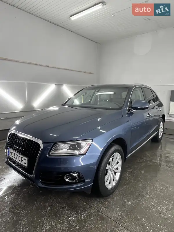 Audi Q5 2014