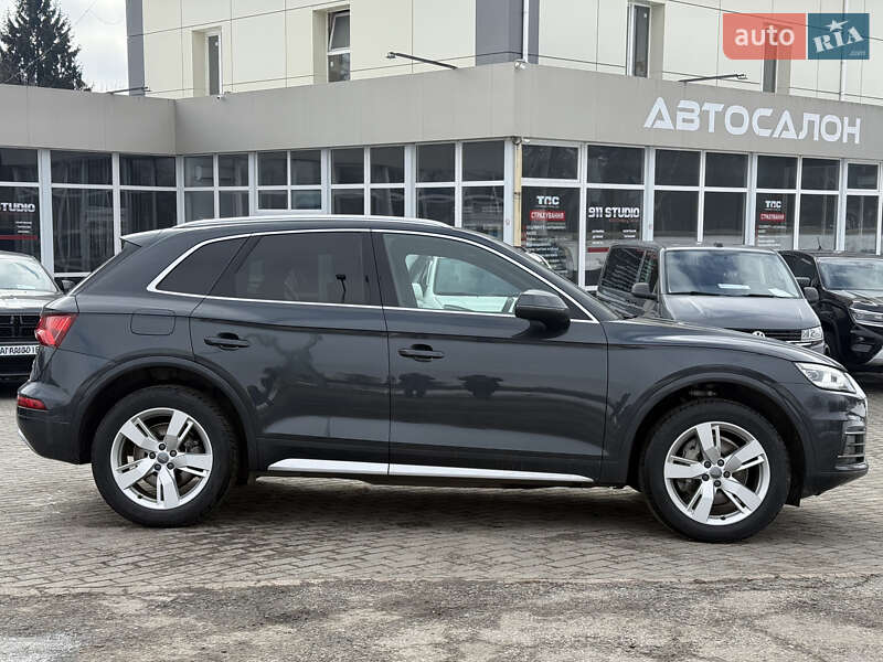 Позашляховик / Кросовер Audi Q5 2017 в Житомирі фото 4 Позашляховик / Кросовер Audi Q5 2017 в Житомирі