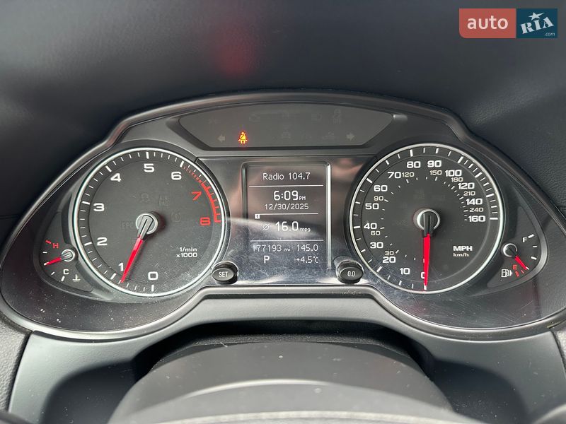 Внедорожник / Кроссовер Audi Q5 2013 в Ивано-Франковске фото 13 Внедорожник / Кроссовер Audi Q5 2013 в Ивано-Франковске