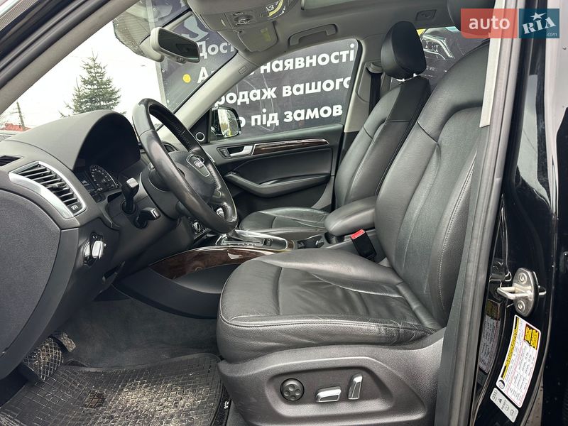 Внедорожник / Кроссовер Audi Q5 2013 в Ивано-Франковске фото 8 Внедорожник / Кроссовер Audi Q5 2013 в Ивано-Франковске