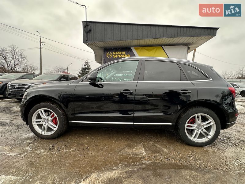 Внедорожник / Кроссовер Audi Q5 2013 в Ивано-Франковске фото 7 Внедорожник / Кроссовер Audi Q5 2013 в Ивано-Франковске