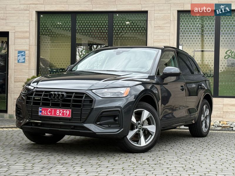 Внедорожник / Кроссовер Audi Q5 2024 в Коломые фото 4 Внедорожник / Кроссовер Audi Q5 2024 в Коломые