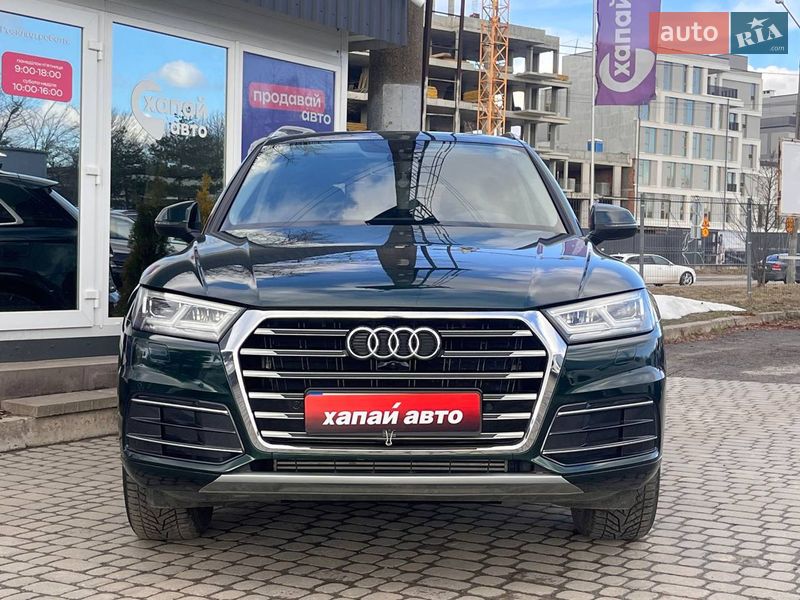 Позашляховик / Кросовер Audi Q5 2017 в Львові фото 2 Позашляховик / Кросовер Audi Q5 2017 в Львові