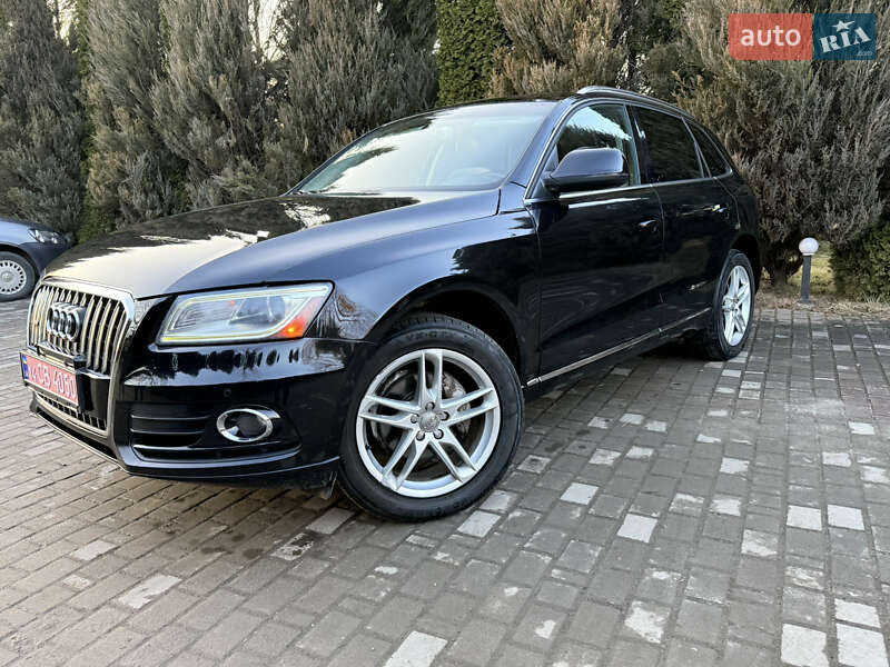 Позашляховик / Кросовер Audi Q5 2013 в Самборі