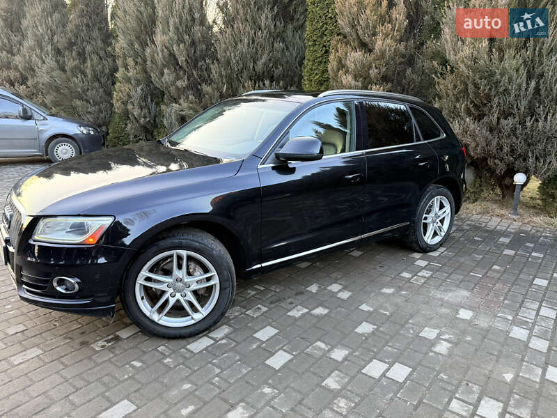 Позашляховик / Кросовер Audi Q5 2013 в Самборі