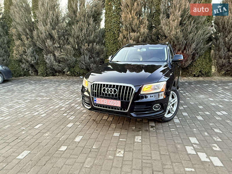 Позашляховик / Кросовер Audi Q5 2013 в Самборі