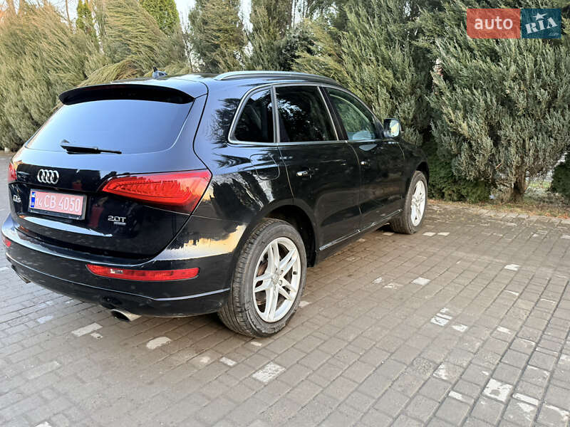 Позашляховик / Кросовер Audi Q5 2013 в Самборі
