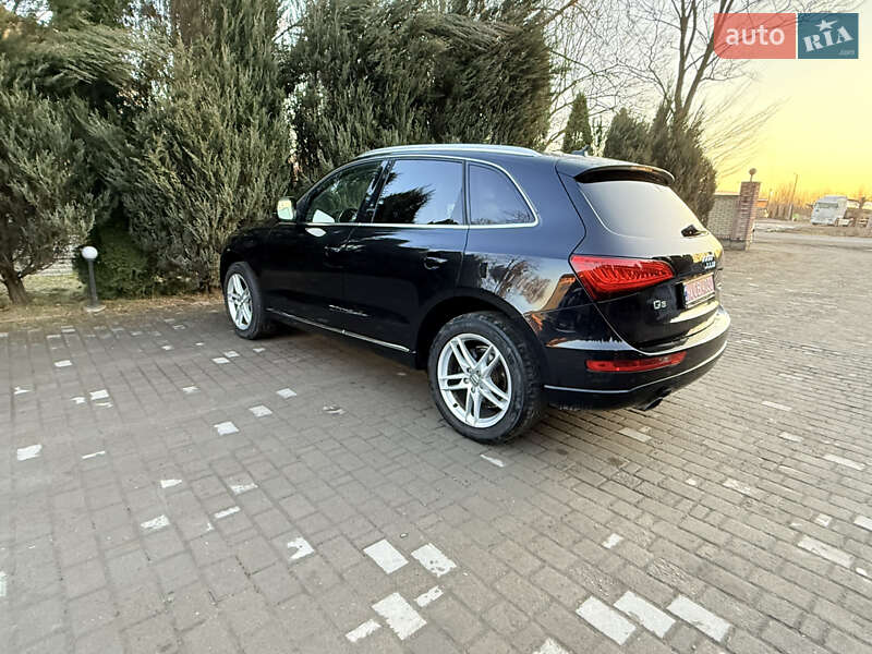 Позашляховик / Кросовер Audi Q5 2013 в Самборі
