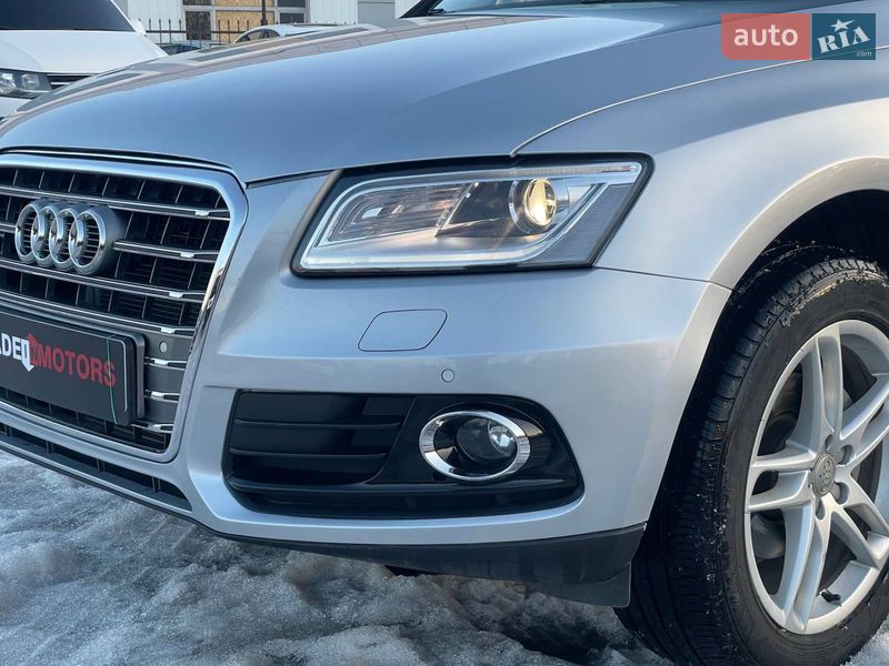 Позашляховик / Кросовер Audi Q5 2017 в Києві фото 5 Позашляховик / Кросовер Audi Q5 2017 в Києві