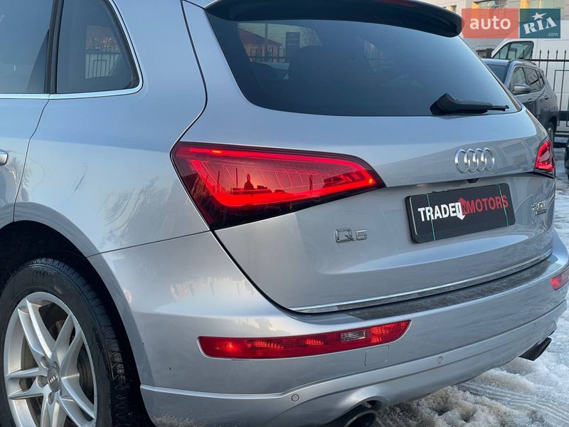 Позашляховик / Кросовер Audi Q5 2017 в Києві фото 10 Позашляховик / Кросовер Audi Q5 2017 в Києві