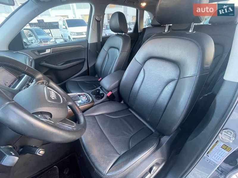 Позашляховик / Кросовер Audi Q5 2017 в Києві фото 25 Позашляховик / Кросовер Audi Q5 2017 в Києві