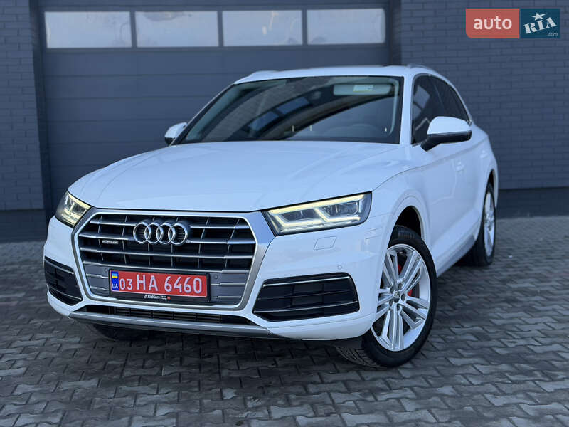 Позашляховик / Кросовер Audi Q5 2018 в Луцьку