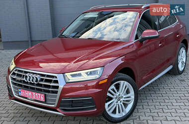 Позашляховик / Кросовер Audi Q5 2018 в Луцьку