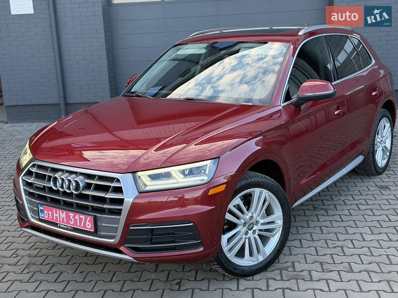 Audi Q5 2018