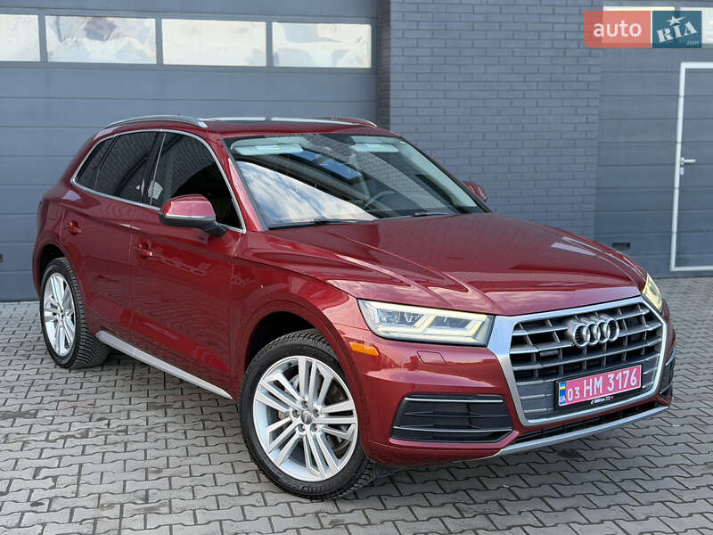 Позашляховик / Кросовер Audi Q5 2018 в Луцьку фото 7 Позашляховик / Кросовер Audi Q5 2018 в Луцьку