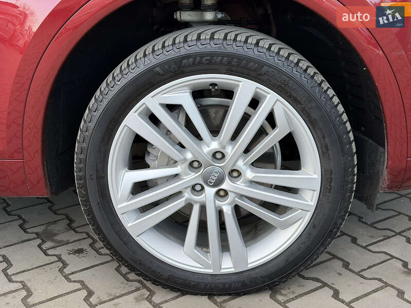 Позашляховик / Кросовер Audi Q5 2018 в Луцьку фото 12 Позашляховик / Кросовер Audi Q5 2018 в Луцьку