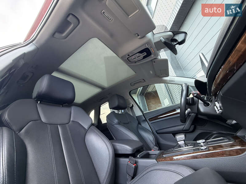 Позашляховик / Кросовер Audi Q5 2018 в Луцьку фото 19 Позашляховик / Кросовер Audi Q5 2018 в Луцьку