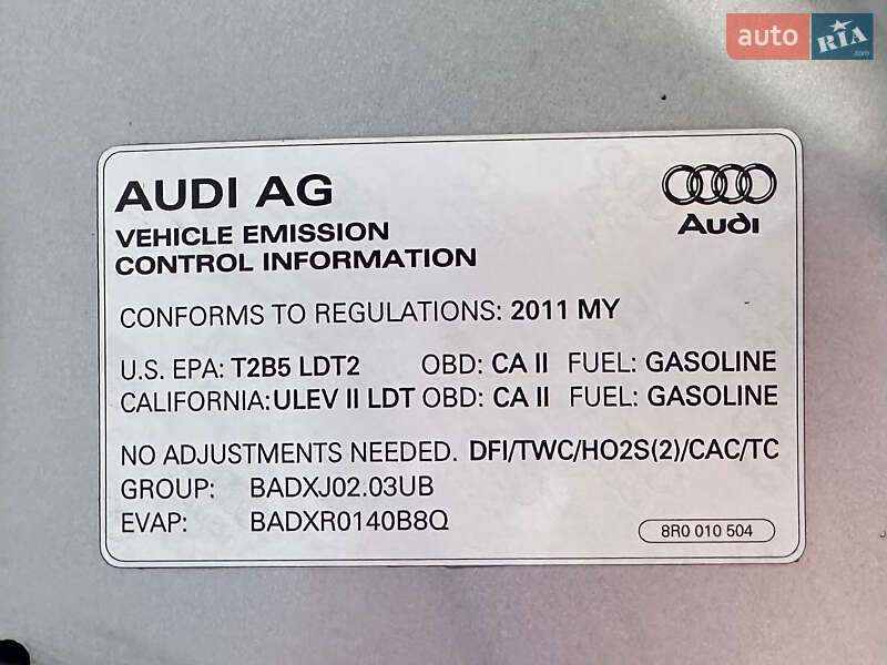 Позашляховик / Кросовер Audi Q5 2011 в Луцьку