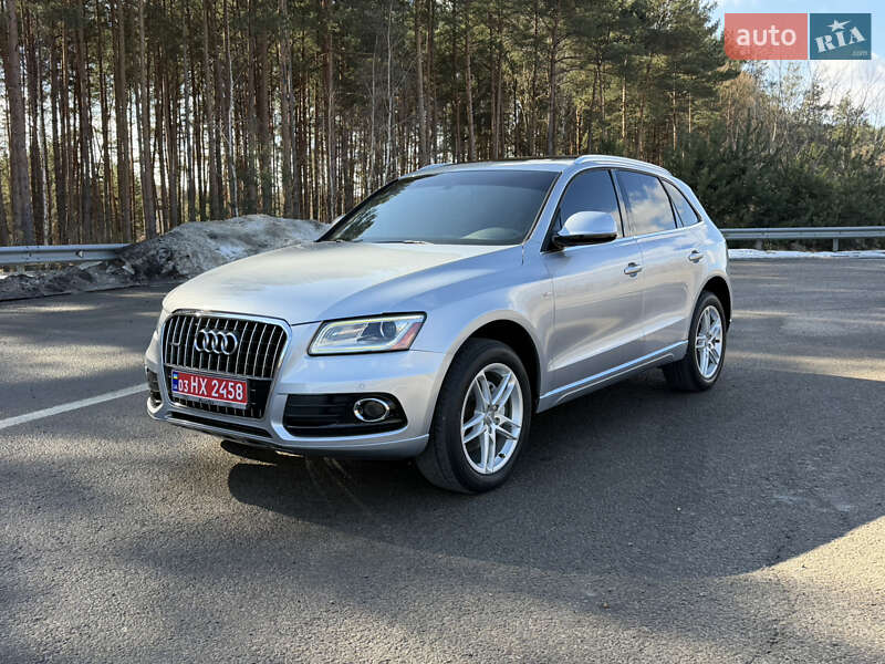 Позашляховик / Кросовер Audi Q5 2016 в Ковелі
