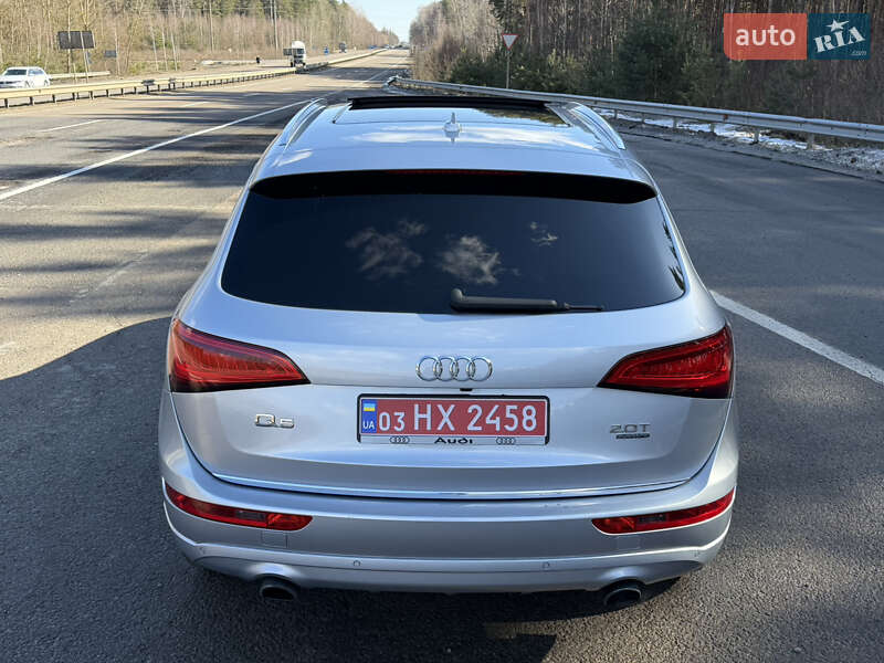 Позашляховик / Кросовер Audi Q5 2016 в Ковелі