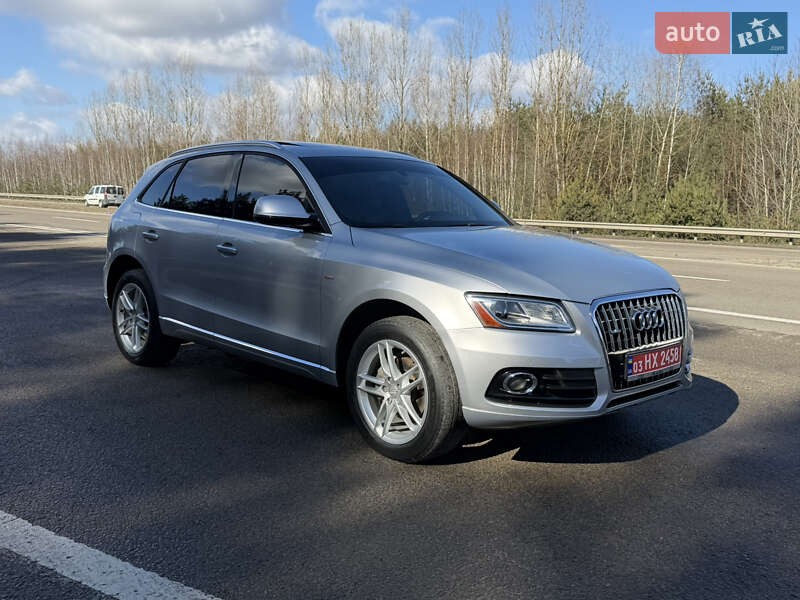 Позашляховик / Кросовер Audi Q5 2016 в Ковелі