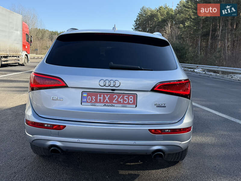 Позашляховик / Кросовер Audi Q5 2016 в Ковелі