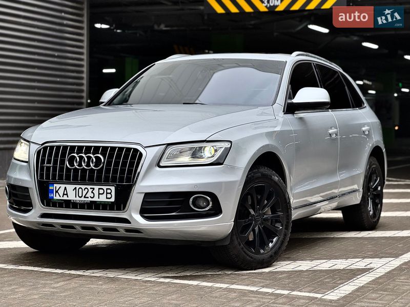 Позашляховик / Кросовер Audi Q5 2012 в Києві