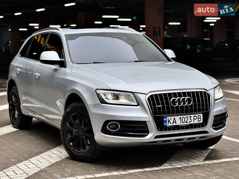 Позашляховик / Кросовер Audi Q5 2012 в Києві
