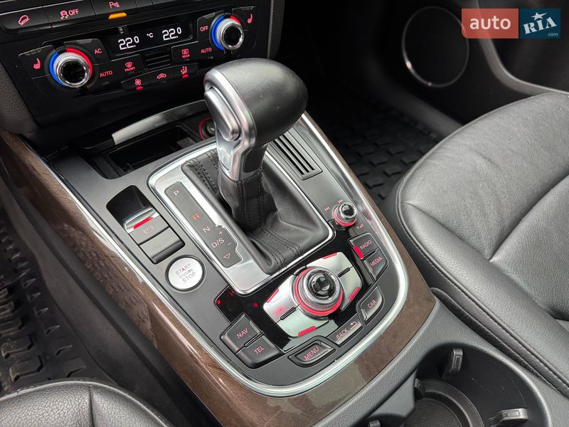 Позашляховик / Кросовер Audi Q5 2012 в Києві