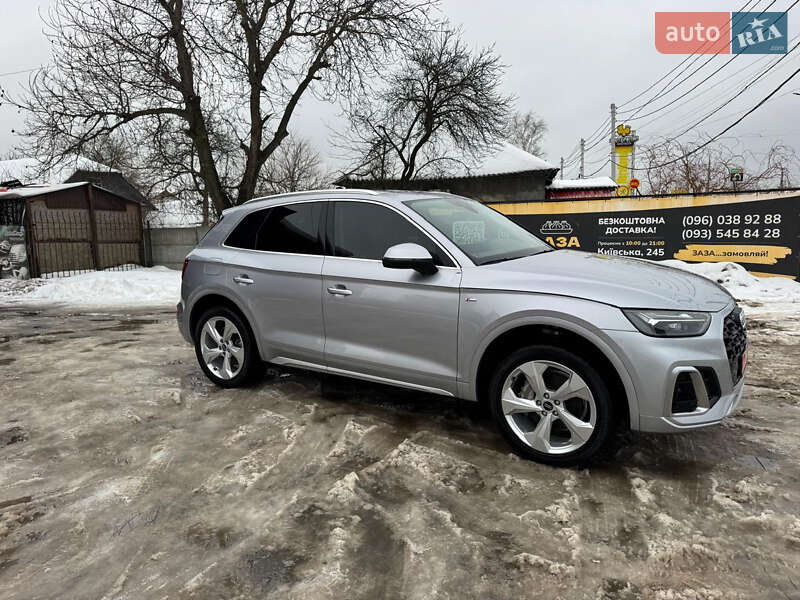 Внедорожник / Кроссовер Audi Q5 2022 в Броварах