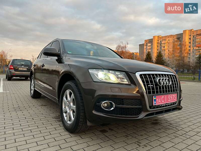 Позашляховик / Кросовер Audi Q5 2012 в Дрогобичі
