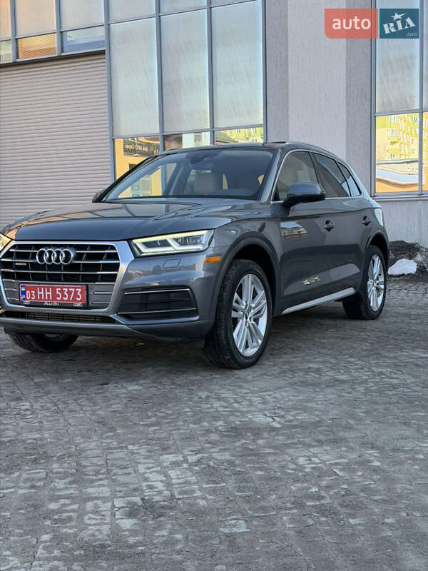 Внедорожник / Кроссовер Audi Q5 2018 в Луцке фото 8 Внедорожник / Кроссовер Audi Q5 2018 в Луцке