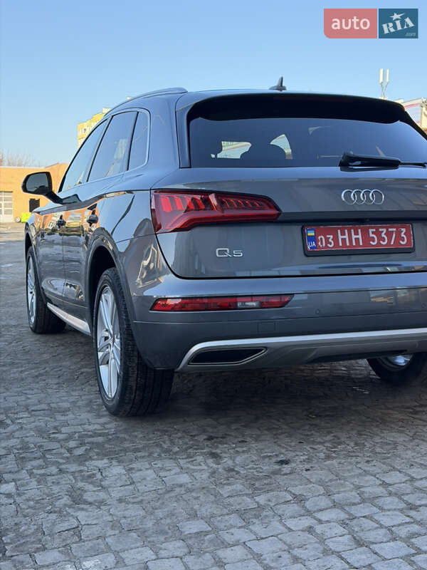 Внедорожник / Кроссовер Audi Q5 2018 в Луцке фото 15 Внедорожник / Кроссовер Audi Q5 2018 в Луцке