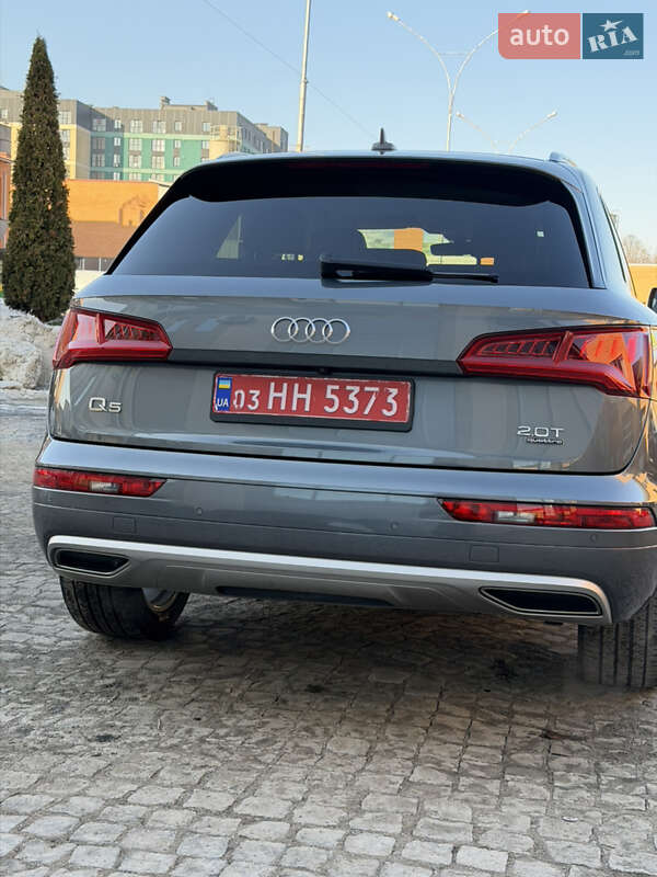 Внедорожник / Кроссовер Audi Q5 2018 в Луцке фото 16 Внедорожник / Кроссовер Audi Q5 2018 в Луцке