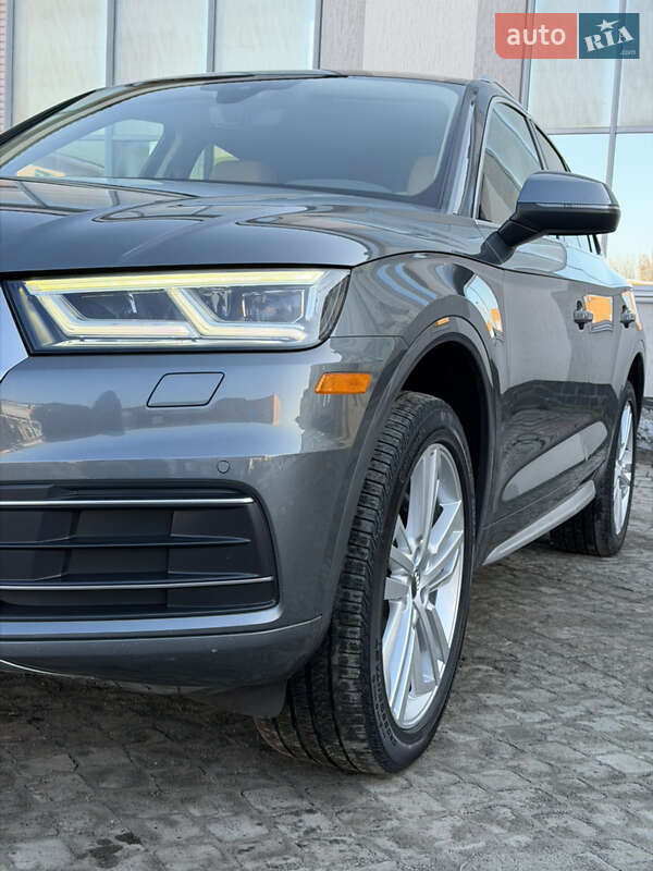 Внедорожник / Кроссовер Audi Q5 2018 в Луцке фото 23 Внедорожник / Кроссовер Audi Q5 2018 в Луцке