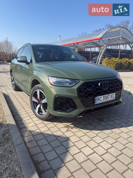 Позашляховик / Кросовер Audi Q5 2023 в Самборі фото Позашляховик / Кросовер Audi Q5 2023 в Самборі