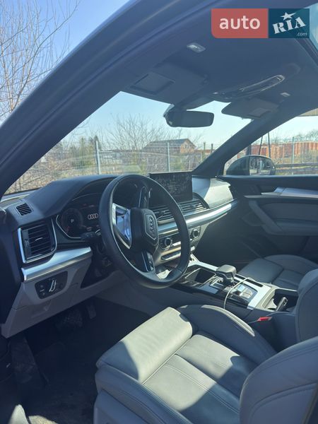 Позашляховик / Кросовер Audi Q5 2023 в Самборі фото 11 Позашляховик / Кросовер Audi Q5 2023 в Самборі