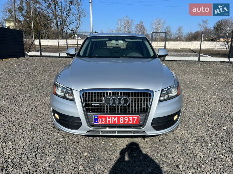 Внедорожник / Кроссовер Audi Q5 2012 в Владимире