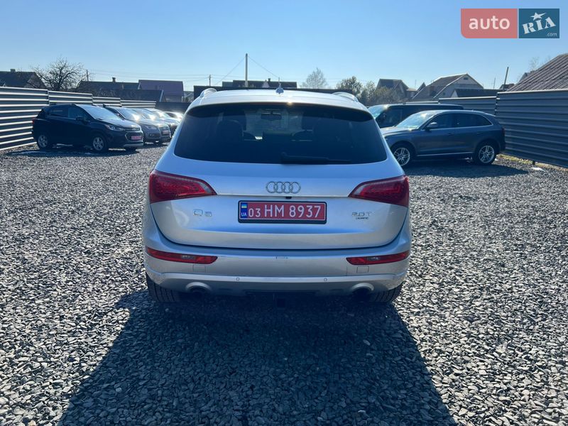 Внедорожник / Кроссовер Audi Q5 2012 в Владимире