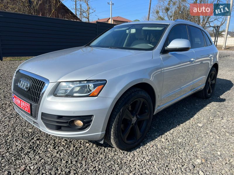 Внедорожник / Кроссовер Audi Q5 2012 в Владимире