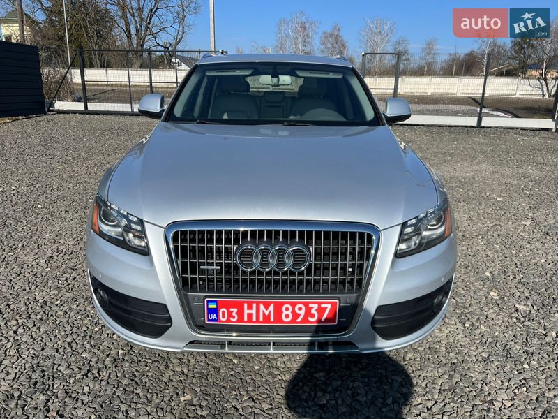 Внедорожник / Кроссовер Audi Q5 2012 в Владимире