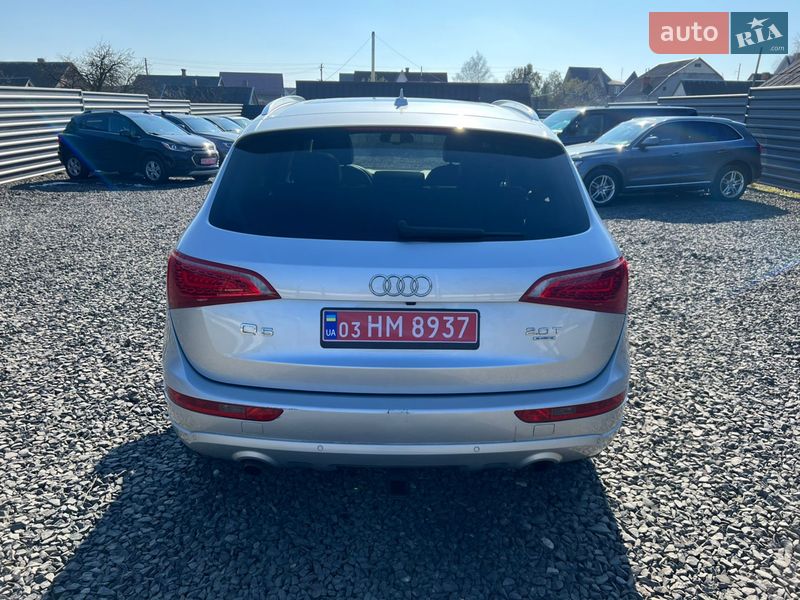 Внедорожник / Кроссовер Audi Q5 2012 в Владимире