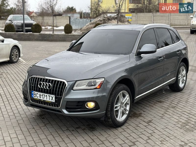 Позашляховик / Кросовер Audi Q5 2013 в Рівному фото Позашляховик / Кросовер Audi Q5 2013 в Рівному