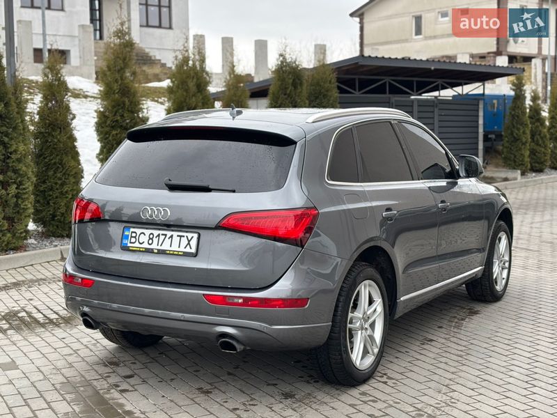 Позашляховик / Кросовер Audi Q5 2013 в Рівному фото 10 Позашляховик / Кросовер Audi Q5 2013 в Рівному